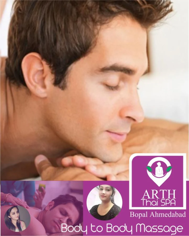 Inside Arth Thai Spa Ahmedabad