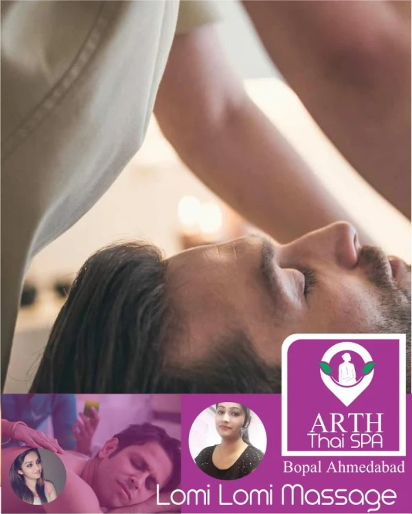 Arth Thai Spa Ahmedabad interior