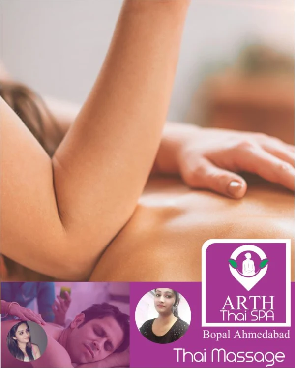 Arth Thai Spa Ahmedabad atmosphere