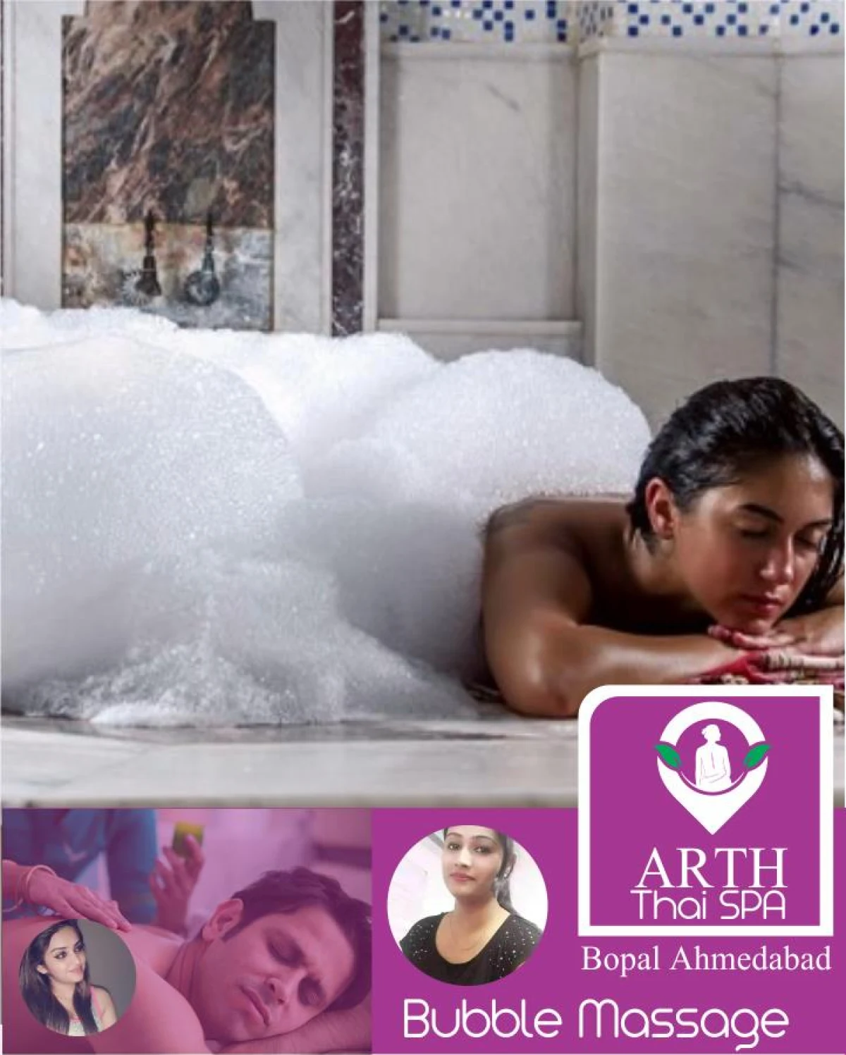 Arth Thai Spa Ahmedabad - Erotic massage in Ahmedabad