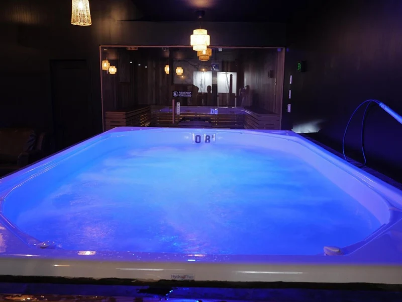 Inside Spa of Eden