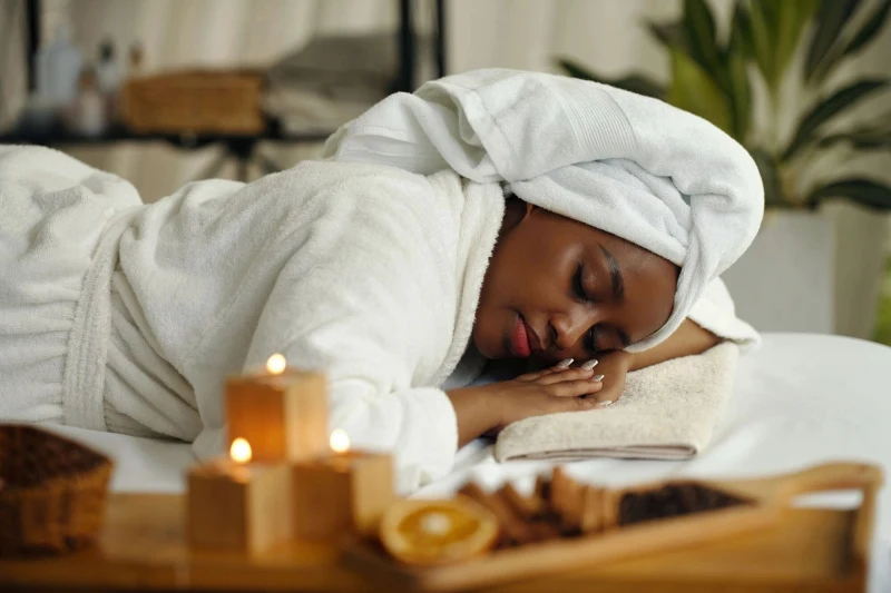 24 Hours Spa ambiance