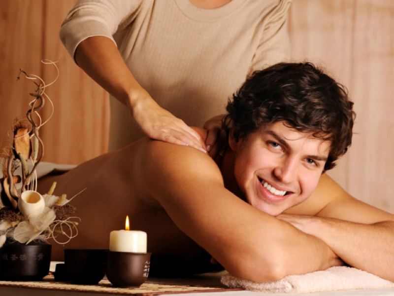 Ishita Massage Parlour ambiance