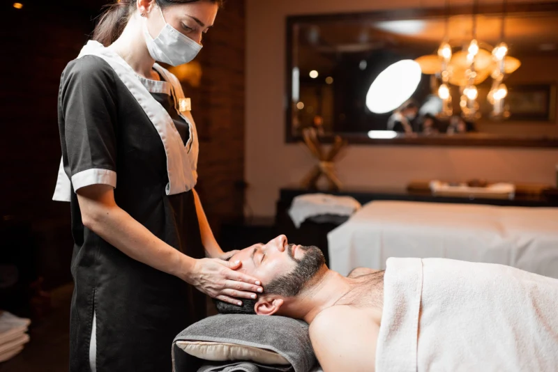 Inside Luxury Body Spa Noida