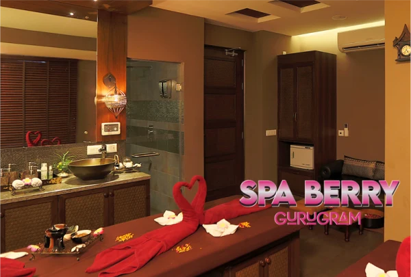 Spa Berry Gurugram interior