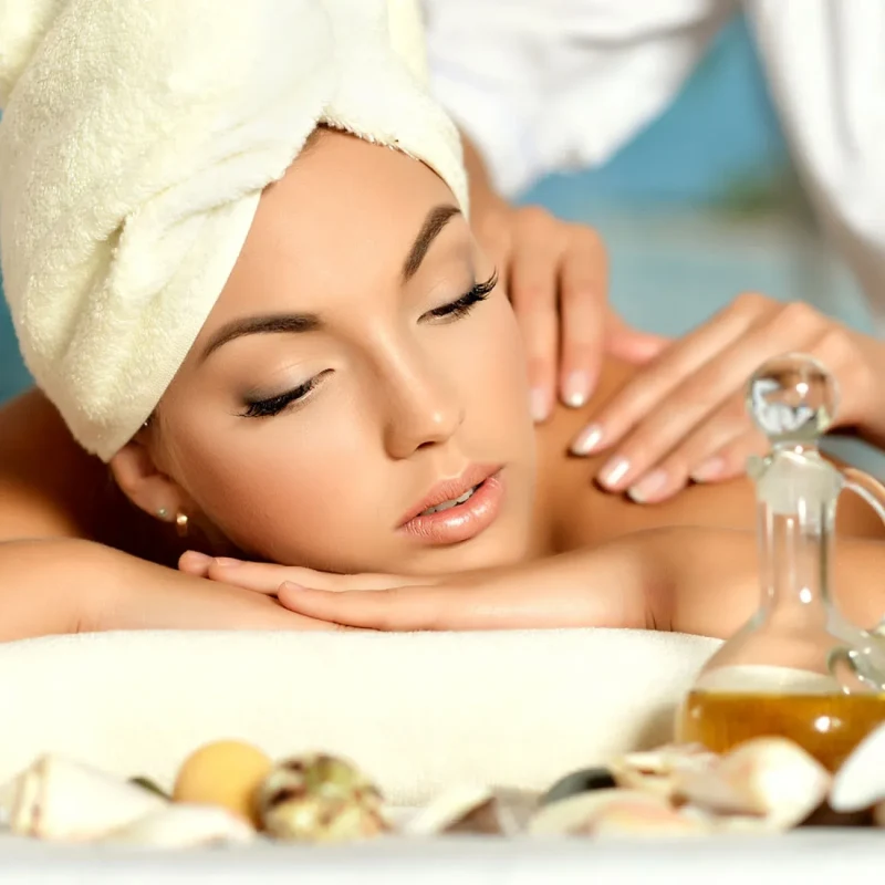 Aleena Massage - Interior view