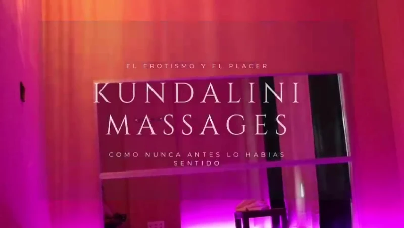Kundalini Massage Alicante - Interior view