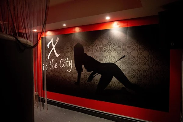 X in The City interior
