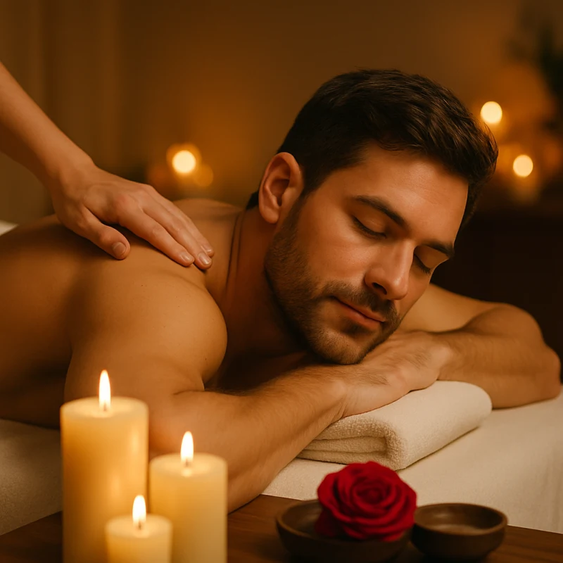 Aisha Massage London - Interior view