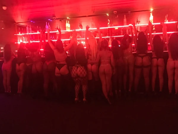 Victorias Gentlemans Club Manchester atmosphere