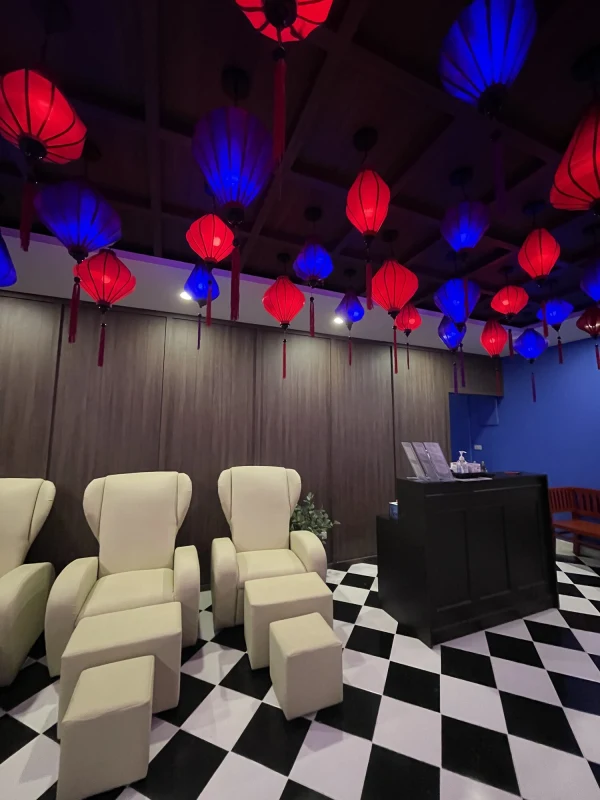 Nuru House Pattaya interior