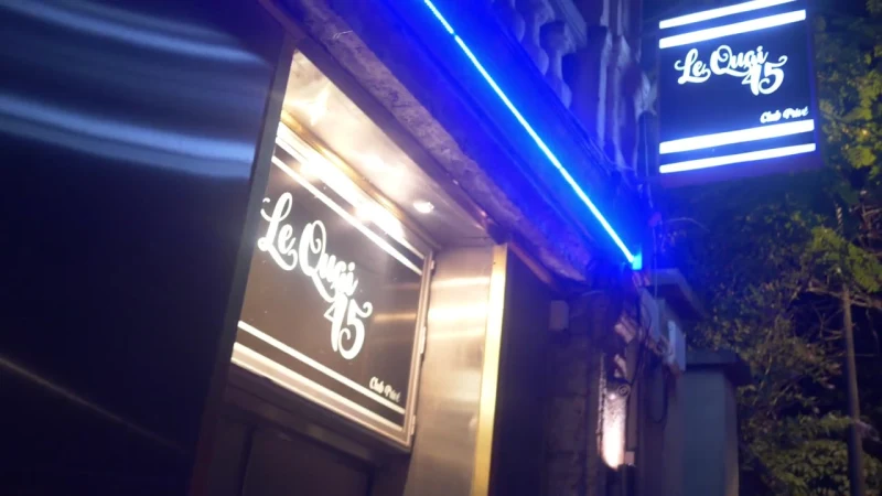 Le Quai 45 - Interior view
