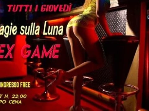 Luna Club Prive, sex club in Rome