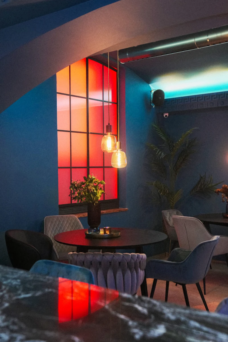 AvalonClub - Interior view