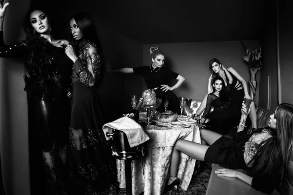Venus Club interior