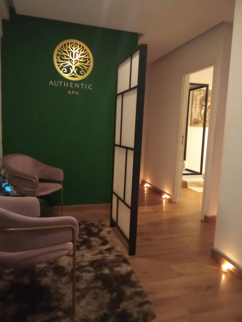 Authentic Spa ambiance