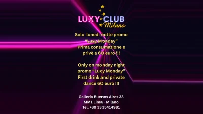 Luxy Club Milano - Gentlemen's Club in Milan, Italy