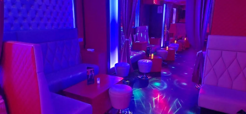 Inside Femina Club