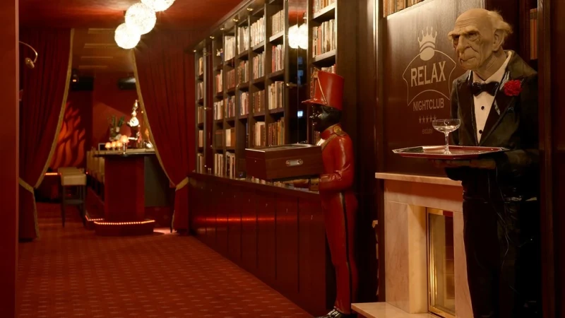 Inside Relax Nightclub