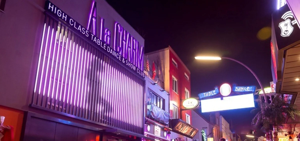 A La Charm Club - Gentlemens club in Hamburg