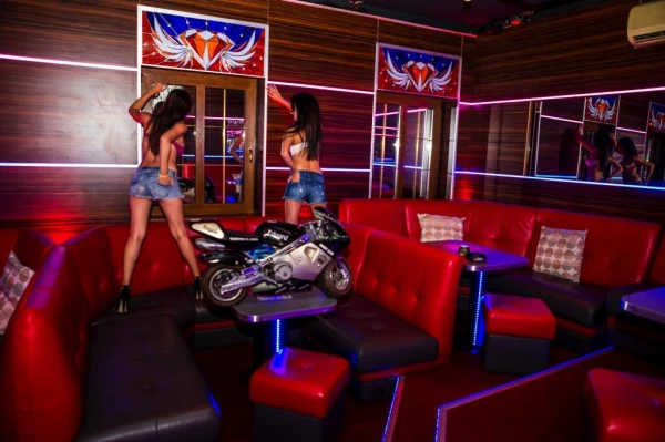 Club Angel interior