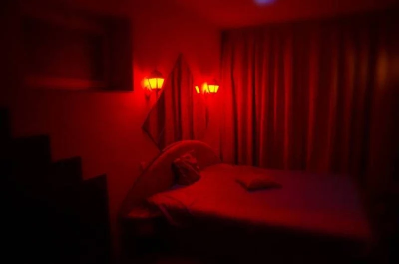 Inside Afrodita Nightclub