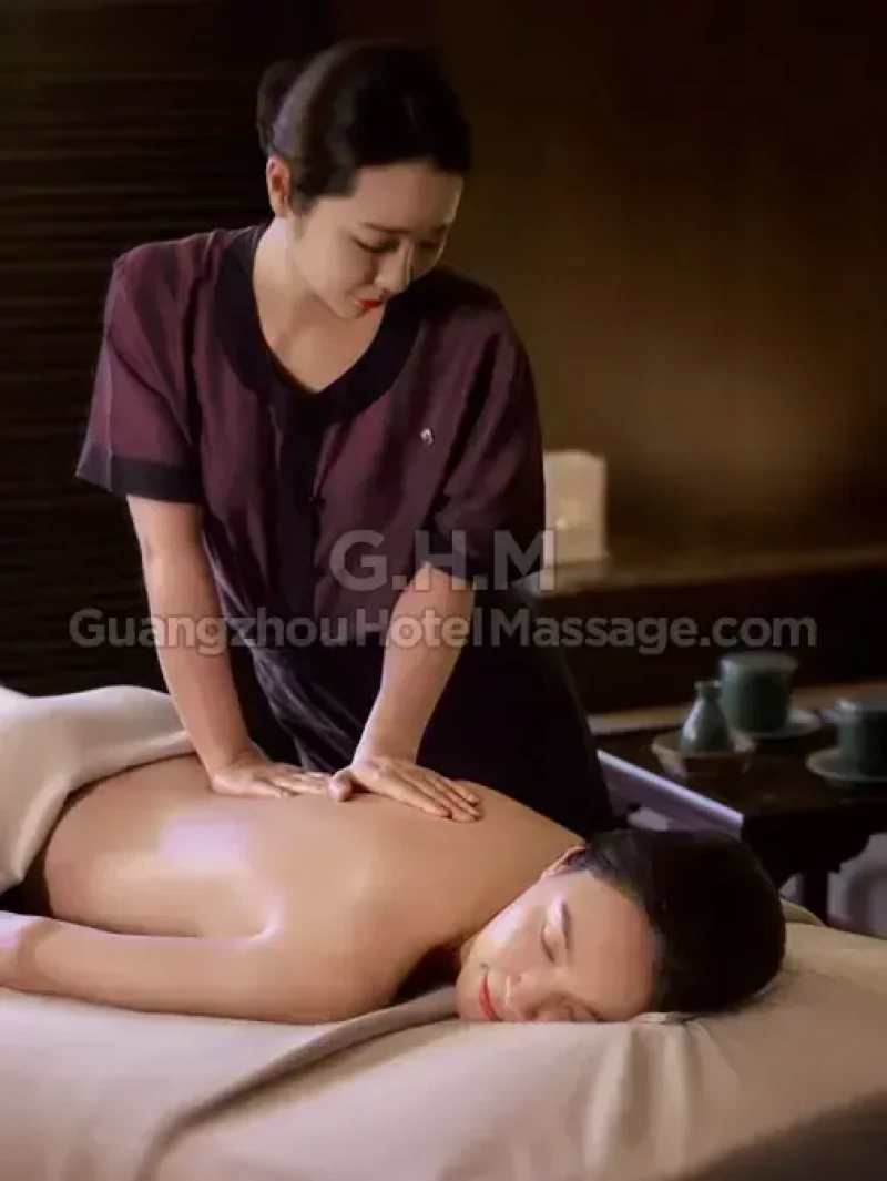 Guangzhou Hotel Massage ambiance