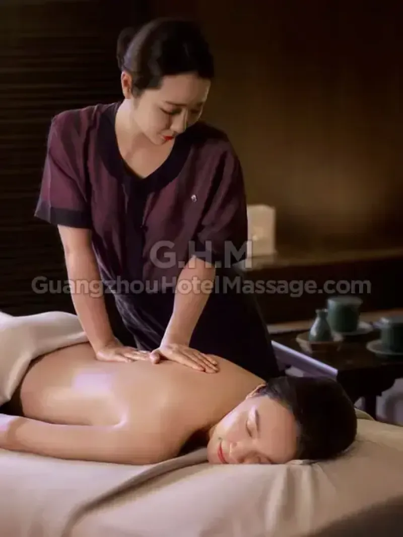 Guangzhou Hotel Massage ambiance