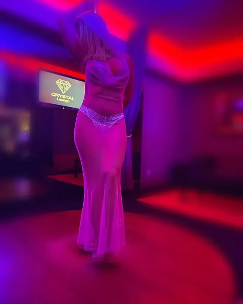 Inside Crystal Lounge
