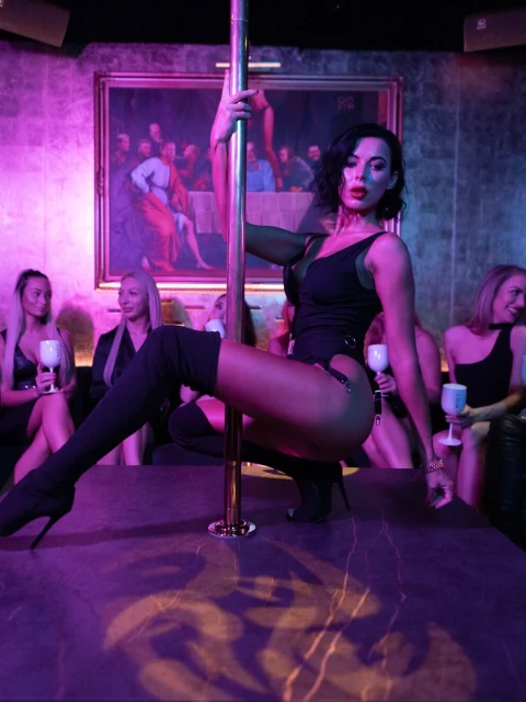 Nightclub Vienna, καταχώριση gentlemen's club στη Βιέννη