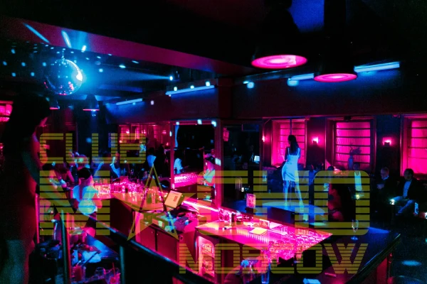 Macho club in Moscow