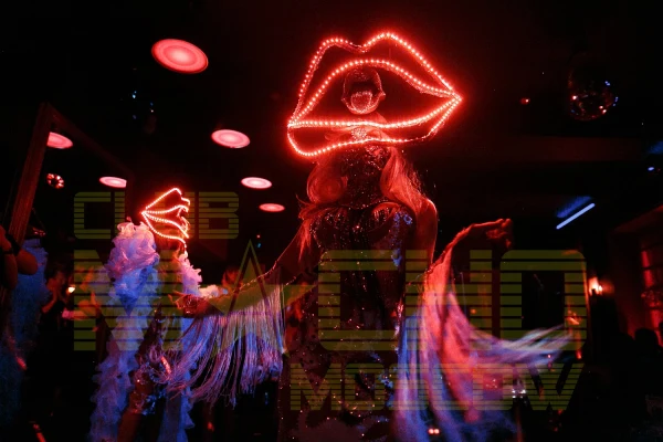 Macho club atmosphere