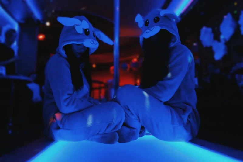 Night fantazy venue photo
