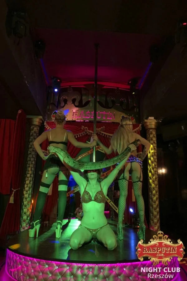 Rasputin club atmosphere