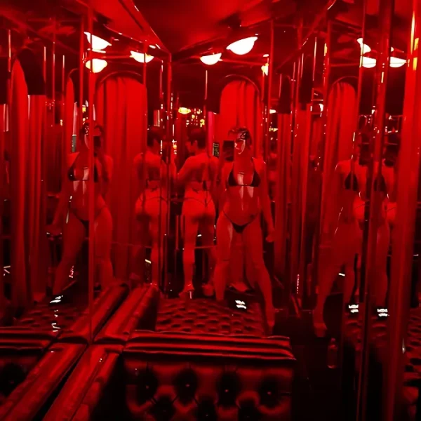 Secret Club interior