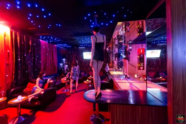 Night Club Dolcevita atmosphere