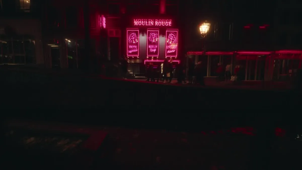 Moulin Rouge Amsterdam - Gentlemens club in Amsterdam