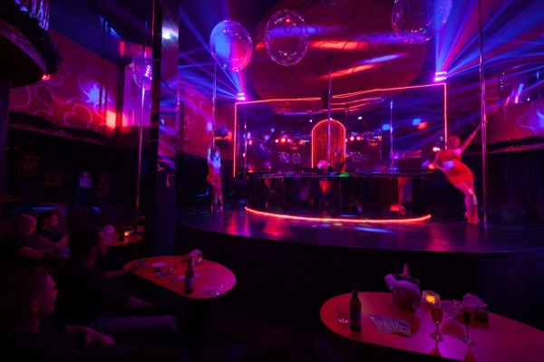 Stripsweety atmosphere