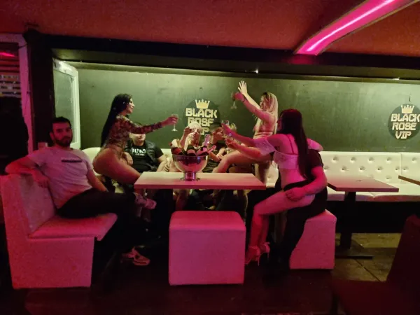 Black Rose VIP Gentlemens Club atmosphere