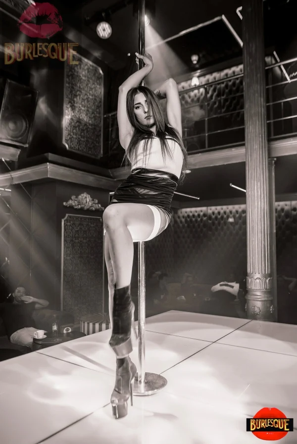 Burlesque interior