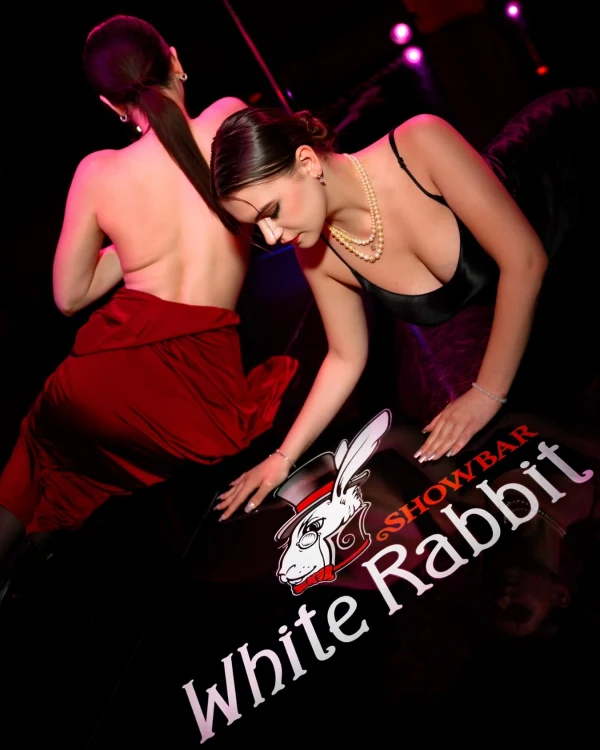 White Rabbit Show Bar experience