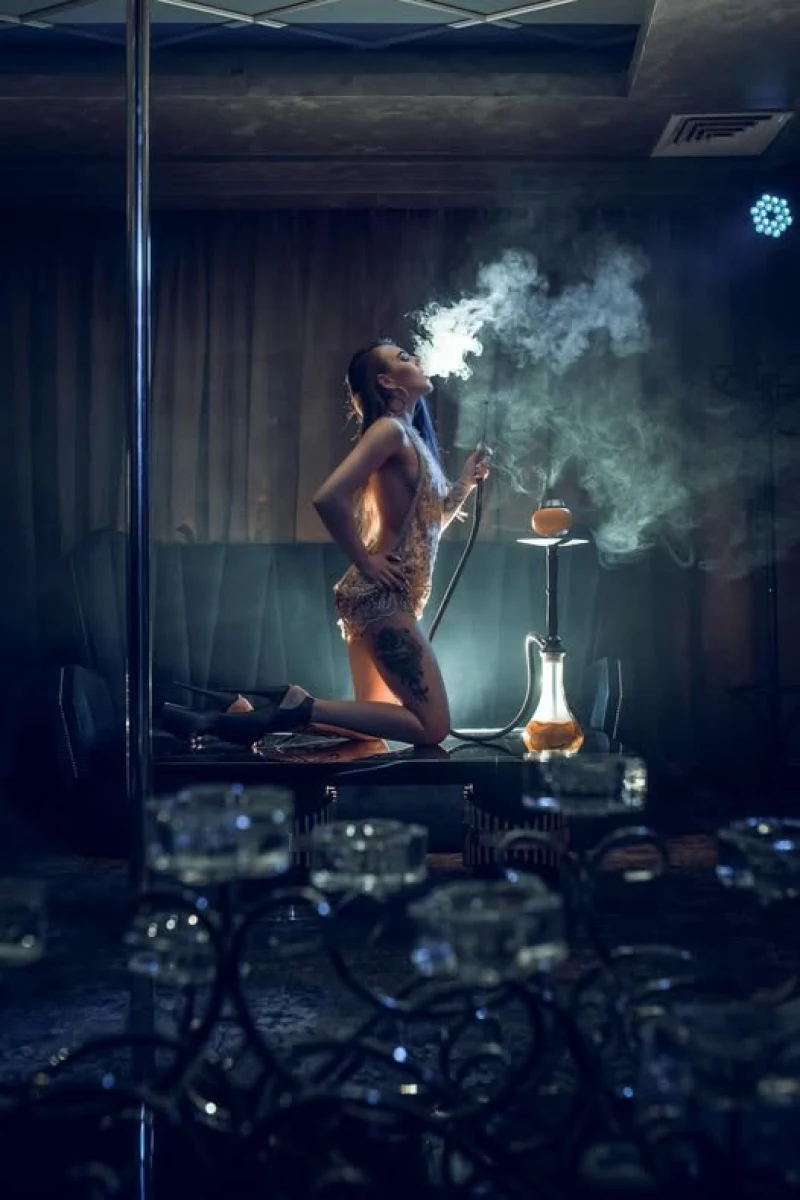 4Play Gentlemens Club - Interior view