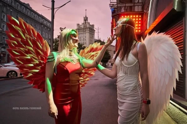 Flash Dancers atmosphere