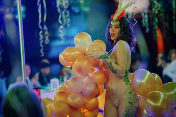 The Lingerie Restaurant in Porto