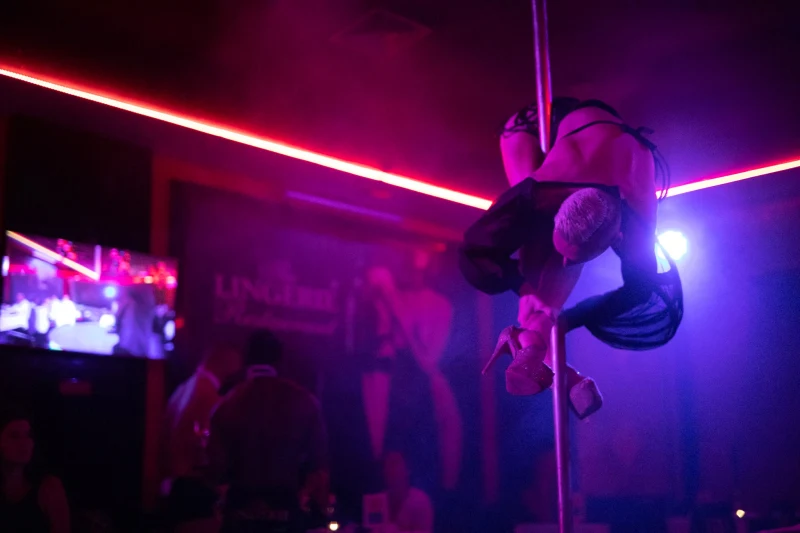 The Lingerie Restaurant ambiance