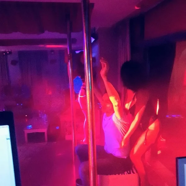 Ora Blu Night Club interior