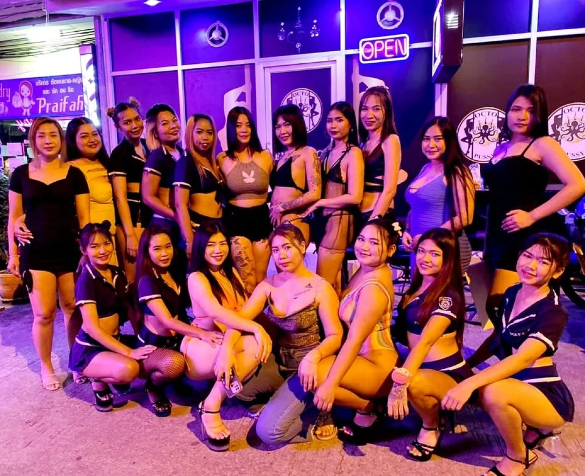Octopussy Club - Gentlemens club in Pattaya
