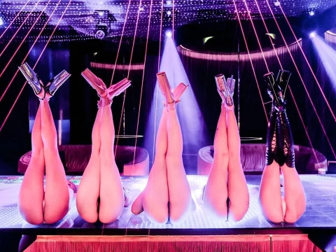 Mystic Strip Club, herenclub in Phuket