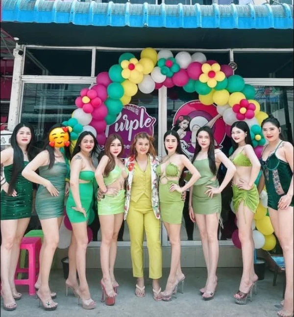 Purple Gentlemens Club in Pattaya