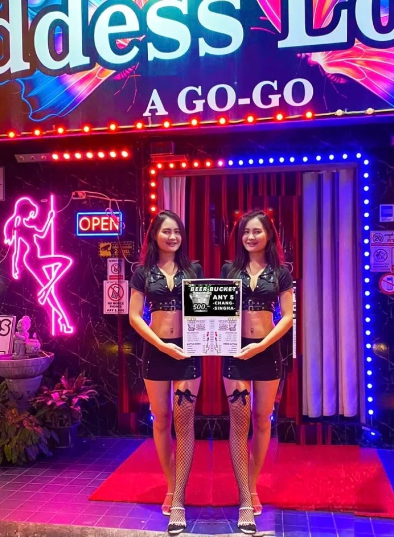 Goddess A Go-Go Lounge Patong - Interior view
